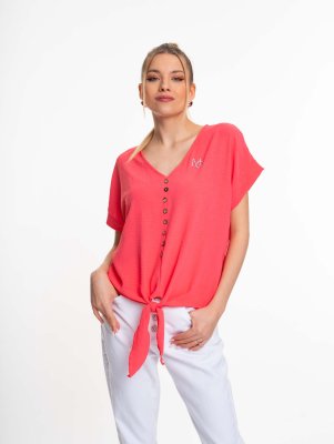 Austin krepp blúz/ S