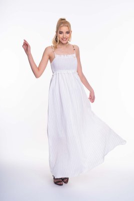 Babylon csíkos ruha/ S