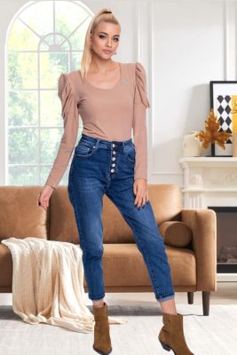 Babylon farmer strasszos gombokkal/ F