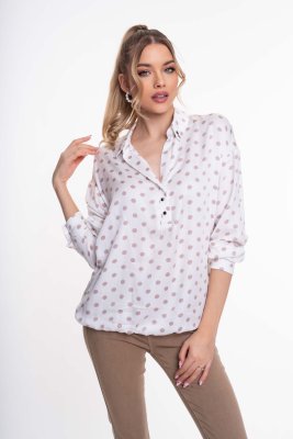 Barcelona mintás blúz/ S