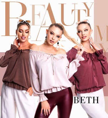 Beth blúz ,,aisha