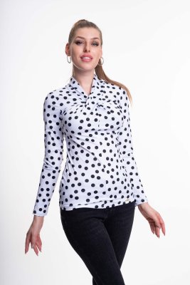 Betty mintás felső/ S