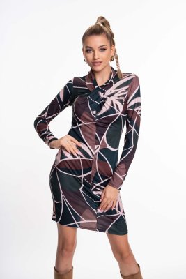 Betty mintás ruha/ F