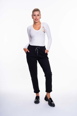 Bianco punto nadrág/ F