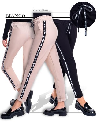 Bianco punto nadrág/ F