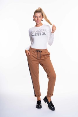 Bianco punto nadrág/ F