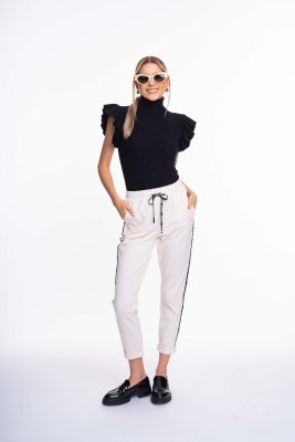 Bianco punto nadrág/ F