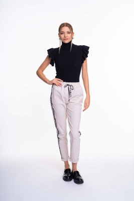 Bianco punto nadrág/ F