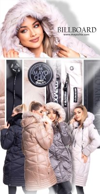 Bilboard kabát 2025/ F