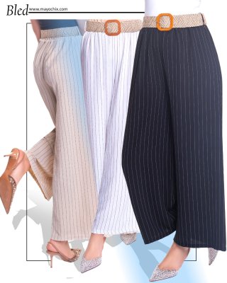 Bled csíkos nadrág/ S