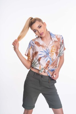 Bolzano mintás blúz/ S