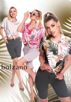 Bolzano mintás blúz/ S