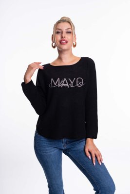 Bonanza kötött pulóver 