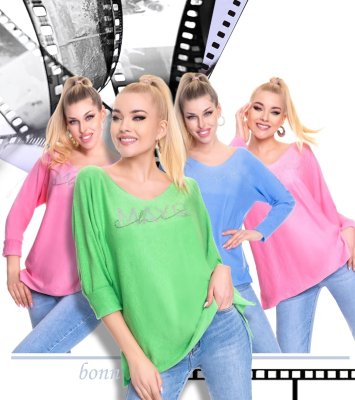 Bonn kötött pulóver 