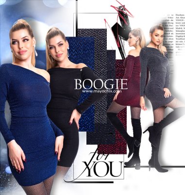 Boogie alkalmi ruha/ F