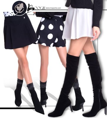 Boogie szoknya-short/ S