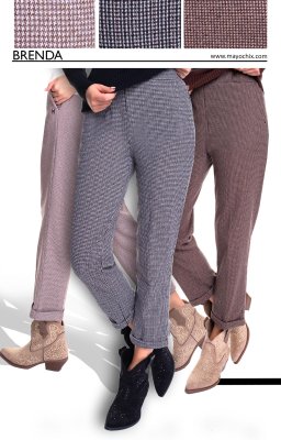 Brenda mintás nadrág/ F