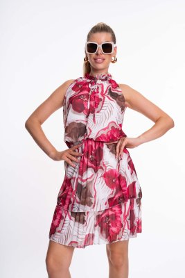 Brookdale mintás ruha