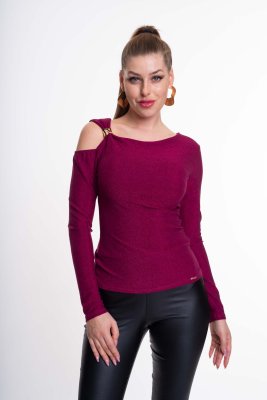 Carmen alkalmi póló/ F