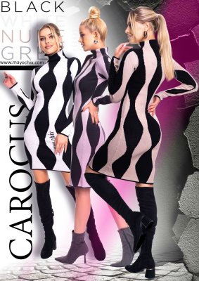 Carocus kötött ruha/ F