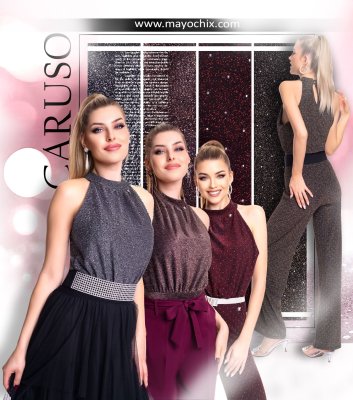 Caruso alkalmi body/ F