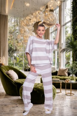 Clair csíkos pulóver /S