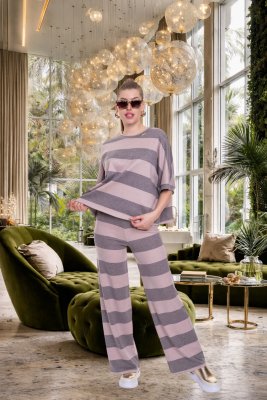 Clair csíkos pulóver /S