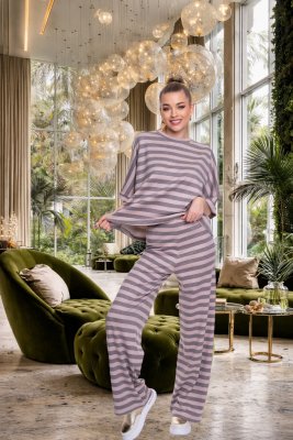 Clair csíkos pulóver /S