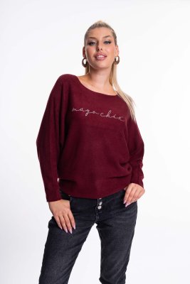 Classy kötött pulóver ,,kis csili