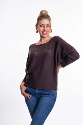 Classy kötött pulóver ,,kis csili