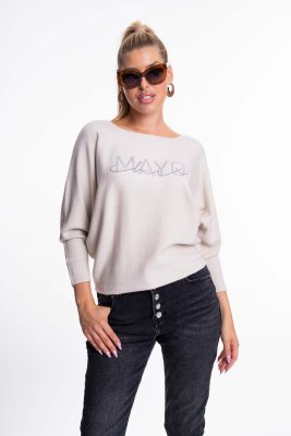 Classy kötött pulóver ,,nagy csili