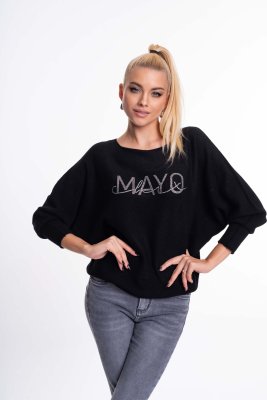 Classy kötött pulóver ,,nagy csili