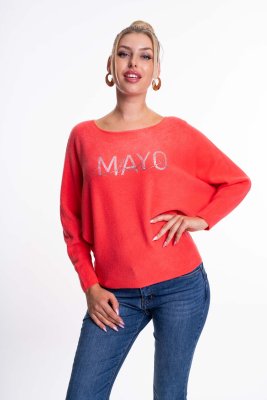 Classy kötött pulóver ,,nagy csili