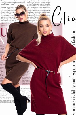 Clio kötött ruha/ F