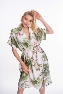 Cortina mintás ruha/ S