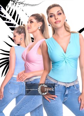 Creek ujjatlan póló/ S