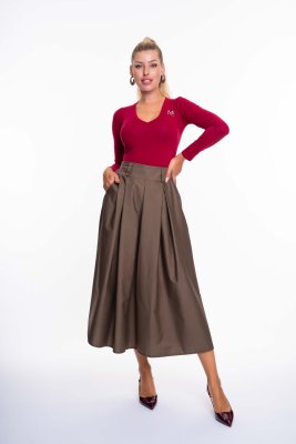 Creston puplin szoknya/ F