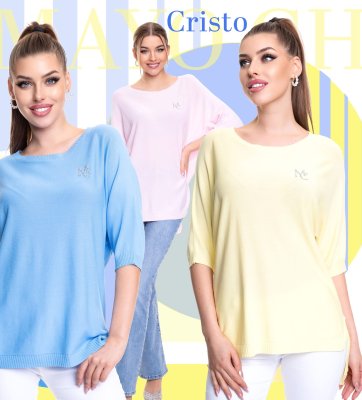 Cristo kötött pulóver/ S