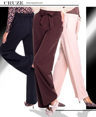 Cruze krepp nadrág/ F