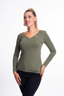 Dan strasszos póló/ F