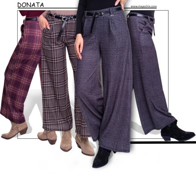 Donáta mintás nadrág/ F