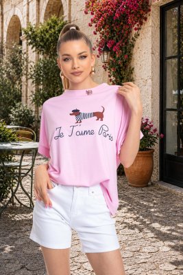 Doxie póló/ S
