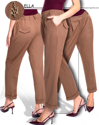 Ella mintás nadrág/ F