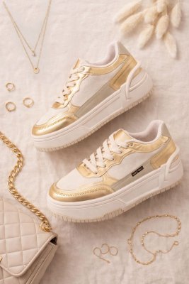 Emelt talpú félcipő 6104/ S