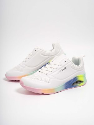 Emelt talpú színes félcipő 5122/ S