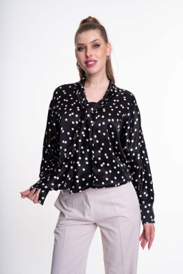 Emily mintás blúz/ S