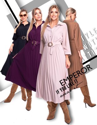 Emperor zsorzsett ruha/ F