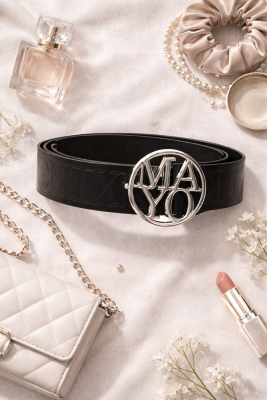 Eve öv ezüst csattal/ S