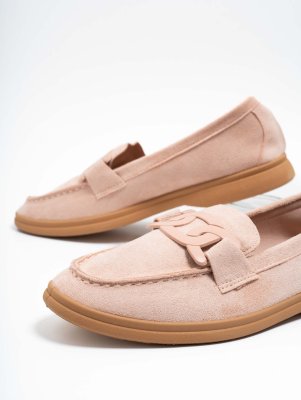 Rózsaszín félcipő 6125/ S