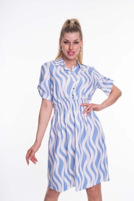 Fogo mintás ruha/ S